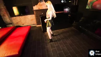 Pawg Teen Meeting A Stranger In The Insomnia Sex Club And Fuck Him All Over The Place + 2 Cumshots