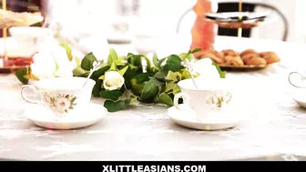 Tea Time Treat By Petite Asian Teen Kimmy Kim (David Lee)