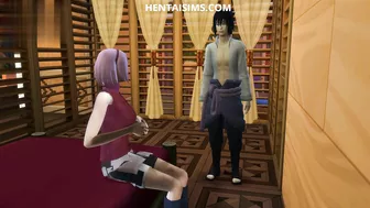 Sakura And Sasuke Was Fucking Hard When Itachi And Madara Take Advantage And Gangbanged Sakura