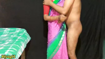 New Indian Desi Bhabhi With Devar Anal Sex Video