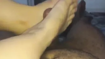 Footjob