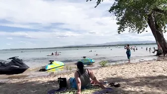 Shy Teen Fucks Stranger On Public Beach