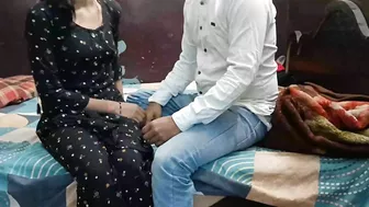 Pati Ne Bibi Ko Chote Bhai Se Chudwate Pakda Indian Xxx Threesome