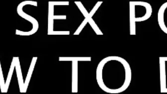 8 Extreme Sex Positions + Tips On How To Do Them