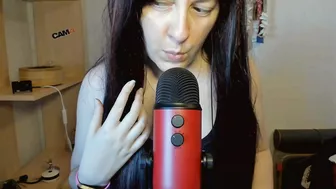 Sexy Asmr With Blue Yeti Professional Microphone