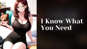 I Know What You Need Gentle Femdom Mommy Asmr Audio Roleplay