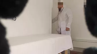 Hidden Camera In Office Doctor Picking Up His Secretary During Shift