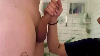 Amateur Blowjob And Cumshot In Mouth