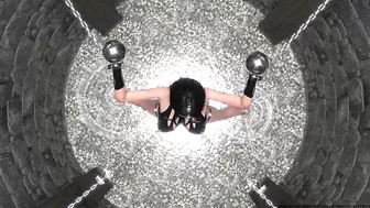 Cute Teen Trapped In A Well - Hardcore Metal Bondage Animation