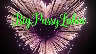 Big Pussy Labia Fucked Like A Bitch