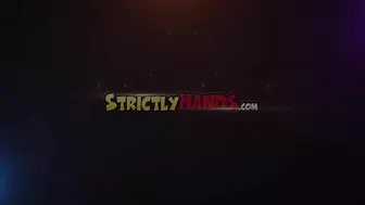 Strictlyhands - Selena Swallows Clocks Out And Indulges In Some Cock-Draining Self-Care