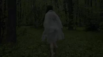 A Walk In The Woods Ended With A Sudden Bdsm Session For A Young Russian Bitch