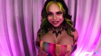 Xwife Karen Loves Two Things: Big Cocks And Doggystyle Sex. This Sexy Latina Milf Sucks Your Cock And Loves The Taste Of It