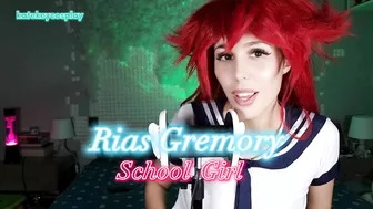 Hot Cosplay Girl Do Asmr As Rias Gremory / Ear Licking