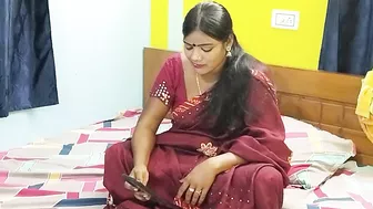 Indian Hot Bhabi Need To Fuck Harder, So She Called Her Step Brother To Get Fucked Harder