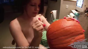 Halloween Fun With A Hot Chick