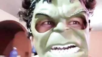 Hulk Is Here And I Blow Her Pussy