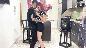 I Don't Like That My Girlfriend Brings Her Best Friend To Our Party Because When She Dances Regueton He Rubs His Dick In Her Ass And She Likes Ntr Netorare