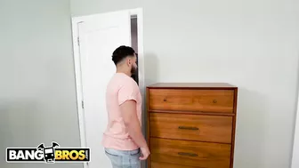 Bangbros - Horny Dude Rummages Through Hot Roommates Underwear And Gets Caught