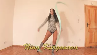 Nina Kurganova Commands The Gym Floor