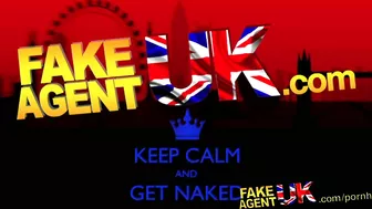 Fakeagentuk Face Full Of Spunk For Glamour Girl Wannabe