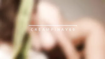 Pinay Binuntis Ni Pulis (Roleplay Creampie W/ Subtitles)