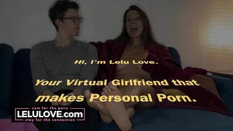 Babe Chatting Nude With Robe Open, Soles And Bare Feet Out With Behind The Porn Scenes Real Life Chat W/ Husband - Lelu Love