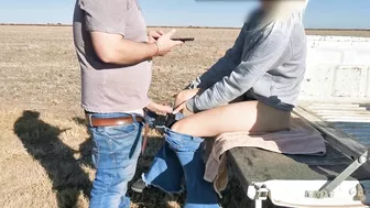 Fucking Teen Hitch Hiker In The Field