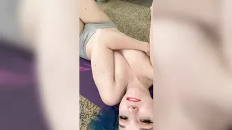 Horny After Yoga, Cumming In My Panties