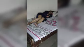 Rough Painful Indian Bhabhi Ko Devar Ne Choda