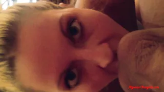 I'm Blonde And I Love Fucking Anyone! Pov Ass Licikng