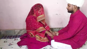 Up Coming Desi Muslim Couple Suhagraat Chudai Video - Yoururfi Honeymoon Sex