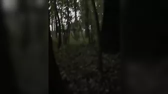 Horny German Lady With An Amazing Round Ass Loves Fucking In The Woods