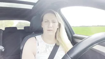 Car Breakdown! That's What You Call Help, Cum All Over My Cunt, You Bum? Assy Real