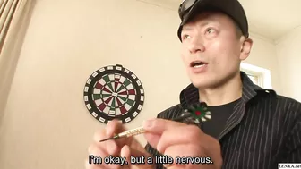 Japanese Pickup Artists Result To A Game Of Darts To Figure Out Their Next Target And Surprisingly It Leads To Great Success