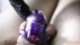 Ruined Orgasm And Put In Chastity By Dominafire