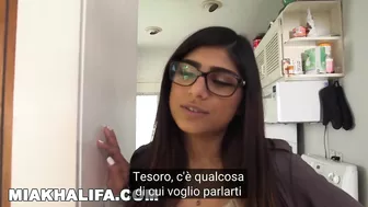 Mia Khalifa - Sesso Interrazziale Con Ragazza Araba Triste E Ragazzi Afroamericani Ben Dotati