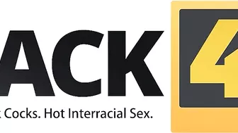 Black4K. After Masturbation With Toy Blonde Is Ready For Interracial Sex