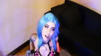 Jinx Mamada Colsplay