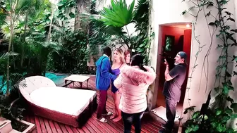 Wanessa Boyer Dando Aquele Show De Simpatia Nos Bastidores