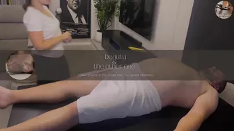 He Asked For A Massage But I Just Wanted To Suck His Cock And Made Him Cum Twice