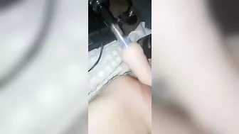 Machine And Suction Cup Made Me Cum So Rough