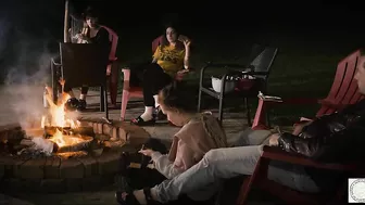 Campfire Blowjob With Smores And Harp Music