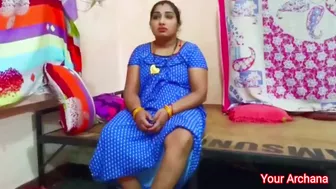 First Time Archana Bhabhi Ki Gand Mein Chudai Kiya