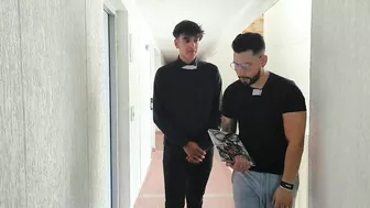 I Go With My Partner To Preach And We End Up Fucking Hard With Two Girls