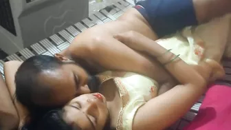 Big Tits Indian Teen Waif Fucked By Her Husband