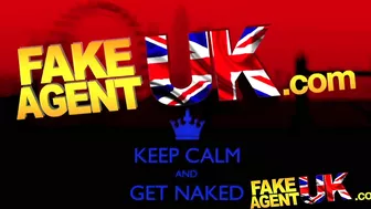 Fakeagentuk Pert Round Ass Spanked And Fucked On Casting Couch