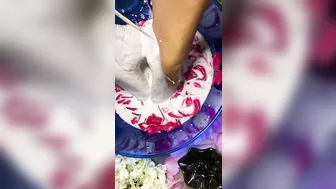 Rose Milk Foot Bath