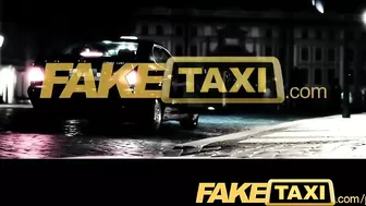 Faketaxi Horny After Interview And Gagging For Big Dick