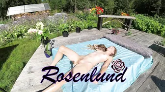 Garden Love 2 - Sex - Rosenlundx - 4K